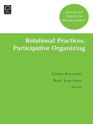 cover image of Relational Practices, Participative Organizing